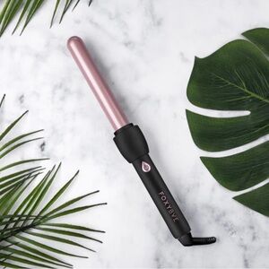 FoxyBae Pink Barrel Curling Wand